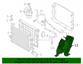 Electric heater for Volkswagen ID.4 21-25 AWD with brackets