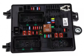 Cadillac ATS 13 Trunk Fuse Box
