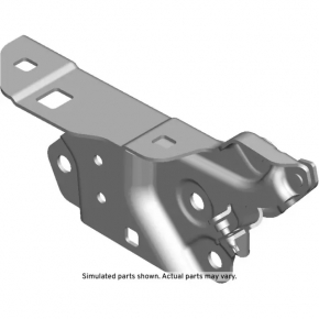 Right hood hinge for Chevrolet Camaro 16-23
