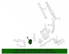 Infiniti QX50 19-19 Trunk Door Release Button on Door