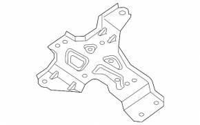Infiniti JX35 QX60 14-17 Hybrid Inverter Bracket