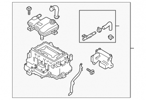 Kia Niro 19 HEV inverter for R16