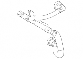 Kia EV6 Cooling System Hoses 22-24