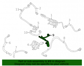 Kia EV6 Cooling System Hoses 22-24
