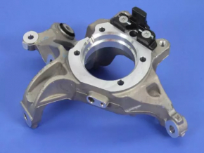 Trunnion with hub rear left Dodge Charger 11- awd