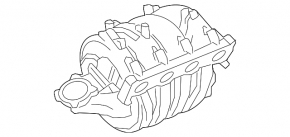 Intake manifold Chevrolet Cruze 11-16 1.8