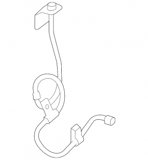 ABS sensor front left Kia Optima 11-15 OEM