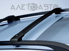Roof rails Mercedes X164 GL