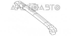 Roof rails Mercedes X164 GL