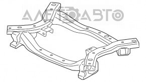 09-23 Dodge Challenger Front Subframe