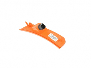 Front bumper dimensions left Chrysler Pacifica 17-