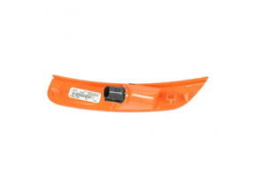 Front bumper dimensions left Chrysler Pacifica 17-