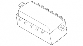Airbag passenger in the dashboard Hyundai Sonata 20-23