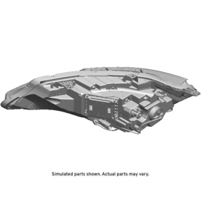 Headlight front right complete Chevrolet Malibu 19- LED