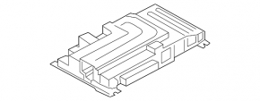 Audio amplifier Audi A3 8V 16 Bang and Olufsen