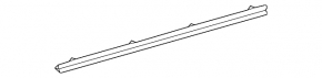 Door seal rear left Mercedes W167 GLE 350 450 20-23 lower