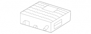 Radio Satellite Receiver Mercedes C-class W205 15-21