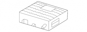 Radio Satellite Receiver Mercedes C-class W205 15-21