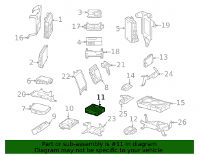 Radio Satellite Receiver Mercedes C-class W205 15-21