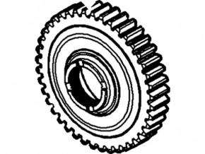 Intermediate gear automatic transmission Lincoln MKC 14-15 2.0 2.3 FWD