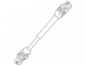 Steering joint Mazda CX-50 23-25