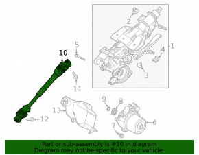 Steering joint Mazda CX-50 23-25