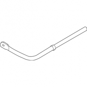 Rear stabilizer bar for Ford Edge 15-21 2.0T FWD, 23mm