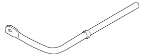 Rear stabilizer bar for Ford Edge 15-21 2.0T FWD, 23mm