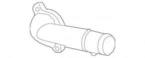 Thermostat Housing Ford Edge 15-24 2.7