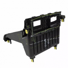 Ford Ecosport 18-22 center console trim black