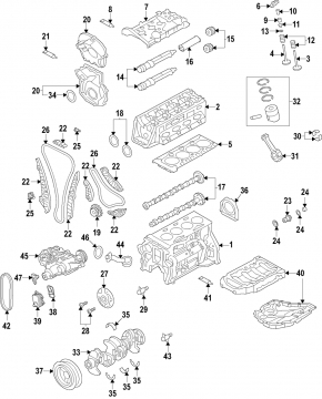 Audi A5 F5 21-25 MHEV Engine Oil Cooler
