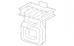 Left lower headlight mount Volkswagen ID.4 21-23