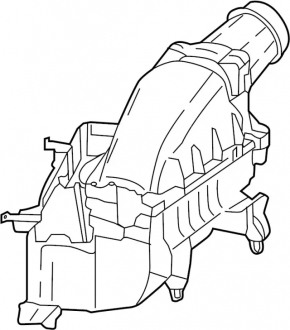 Infiniti QX30 17-19 Air Filter Housing