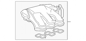 Toyota Camry V40 3.5 intake manifold