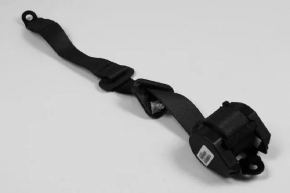 Rear left seat belt for Jeep Compass 11-16 beige