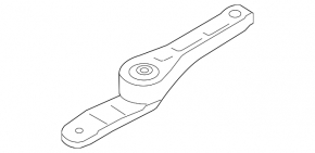 Engine mount rear VW Passat b7 12-15 USA 3.6