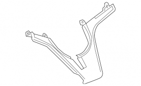 Chevrolet Volt 11-15 Graphite Steering Wheel Cover