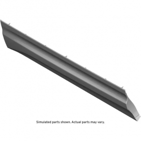 Door trim lower front left GMC Terrain 18-