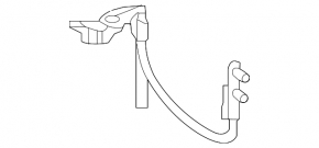 Negative battery terminal Nissan Kicks 18-24