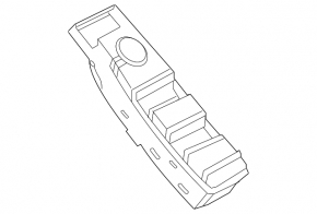 Front Left Window Regulator Nissan Rogue 21-23