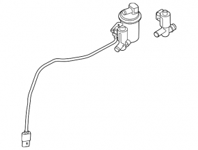 Fuel canister valve Hyundai Sonata 20-23 1.6T, 2.5