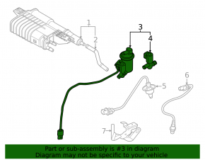 Kia K5 21-26 Fuel Canister Valve