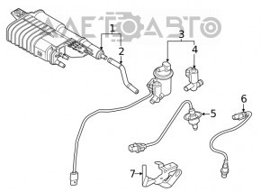 Kia K5 21-26 Fuel Canister Valve