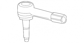 Steering tip left Chevrolet Bolt 17- CTR