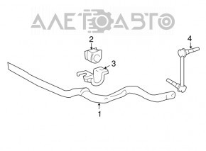 Front stabilizer bar for Lexus GX470 03-09