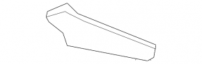 Front bumper mount, right, Lexus GX460 10-13