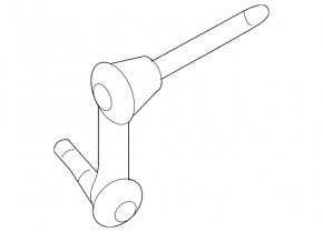 Front right stabilizer link Infiniti M37 Q70 11-19 RWD