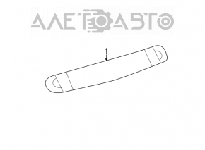 Brake light VW Beetle 12-19
