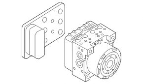 ABS VW Atlas 21-22