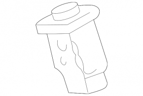 Toyota Highlander 01-07 Air Conditioner Heater Valve